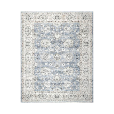 Tapis rectangulaire intérieur / extérieur Kaylob