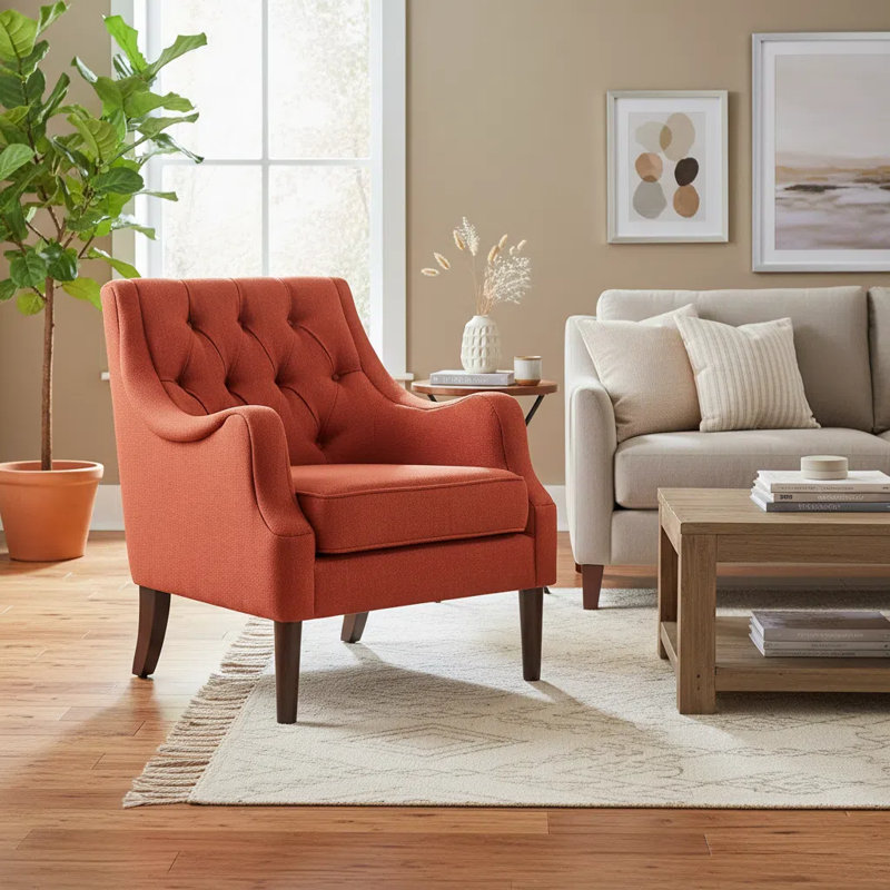 Chaise d'appoint Madison Park Qwen, Épice