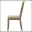 Ensemble de 2 pièces de mobilier de salle à manger en bois brun