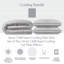 Ensemble de surmatelas et oreiller rafraîchissant en gel Cooling Cooling Bundle - Cooling Bundle-944664381