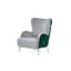 Caplinger Velvet Armchair