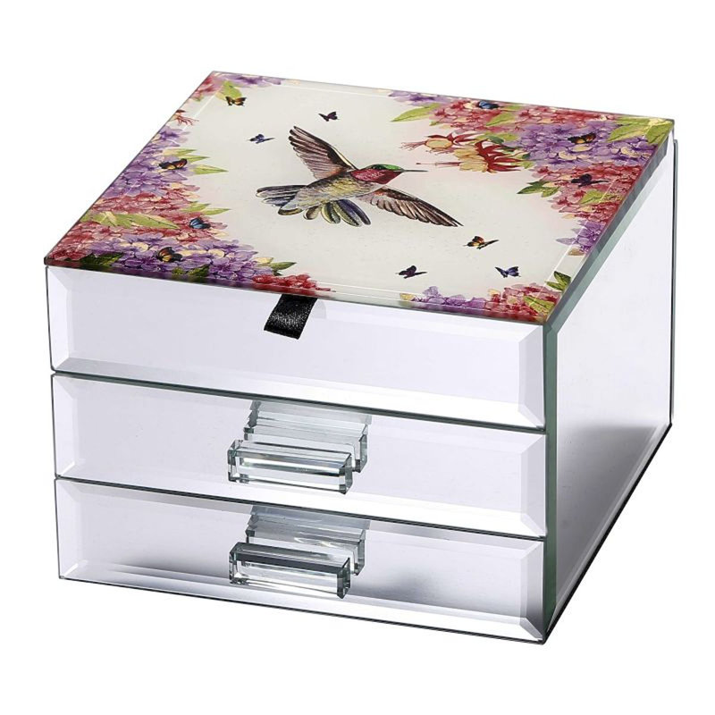 Boîte à bijoux Colibri