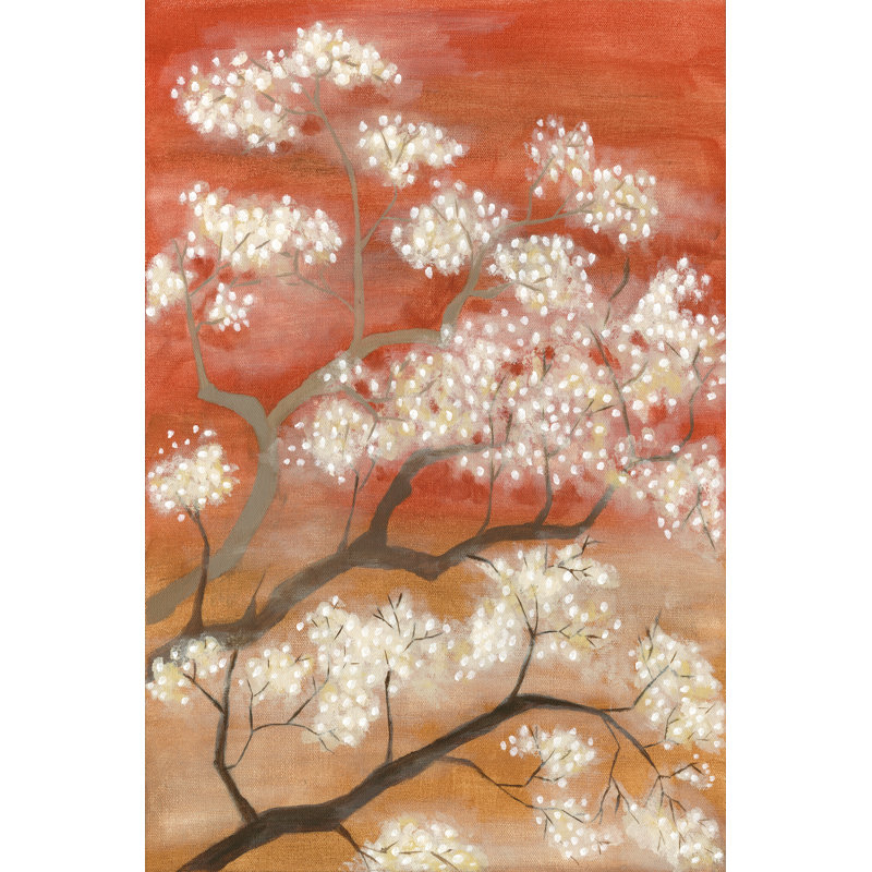 Mandarin Mist II by Vanna Lam - Wrapped Canvas Art Prints, 30cm H x 20cm W