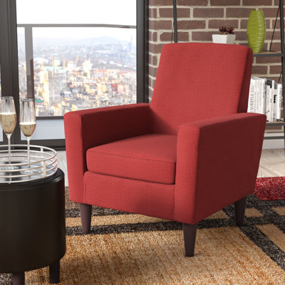 Fauteuil en polyester de 28 po de largeur Garman