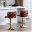 Tabouret de bar pivotant à hauteur réglable-936677064-928640088