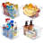 4PK Big Square Fridge Bin With Handle