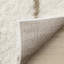 Tapis d'intérieur à poils longs à poils doux beige Rustem-1729755001