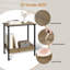 Laimondo Metal Bedside Table-179598927