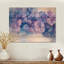 Hortensia à l'aquarelle lavée - décoration murale en bois d'hortensia - sur bois de pin naturel-1172130284