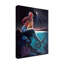 «Ferhart Mermaid», impression sur toile tendue-26108725