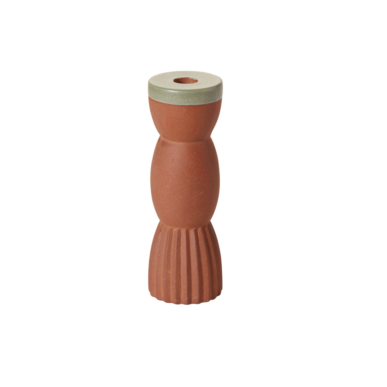 8'' H Ceramic Tabletop Candlestick