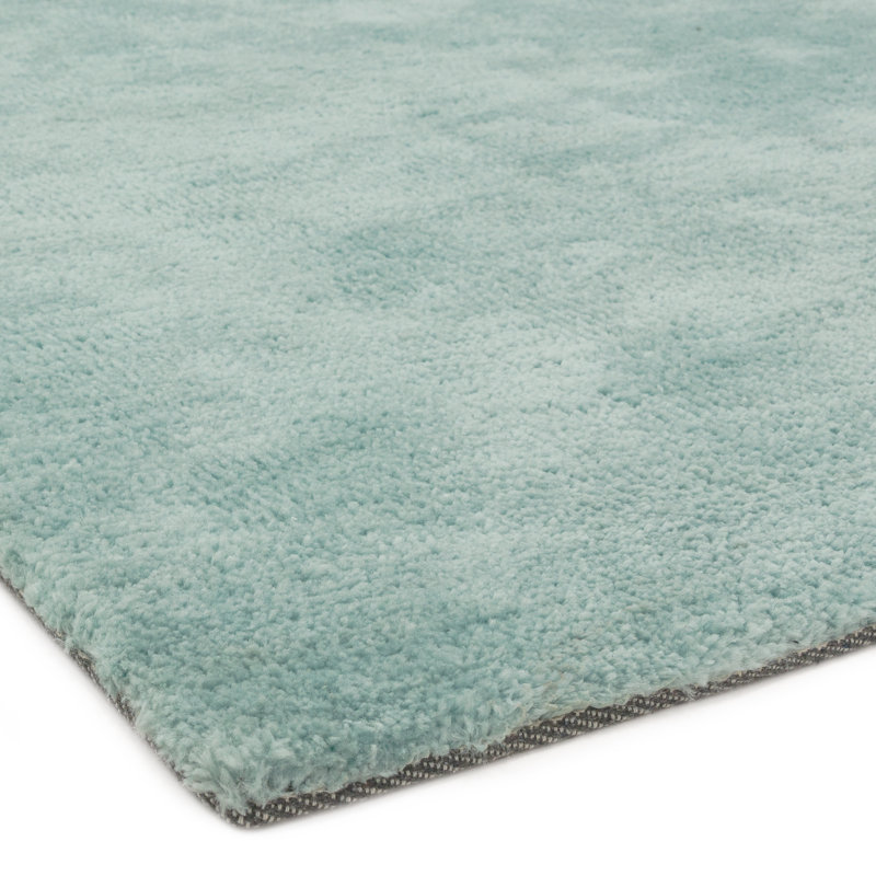 Aikin Solid Colour Shag Area Rug, Rectangle 160 x 230cm