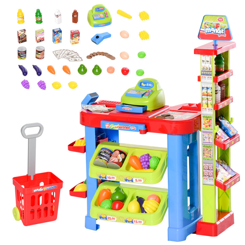 Chariots et supports de jeu pour enfant