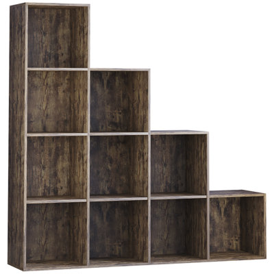Leighanne 96.5cm H x 96.5cm W Bookcase