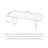 Nordic Retro Walnut Rectangular Dining Table-111042209