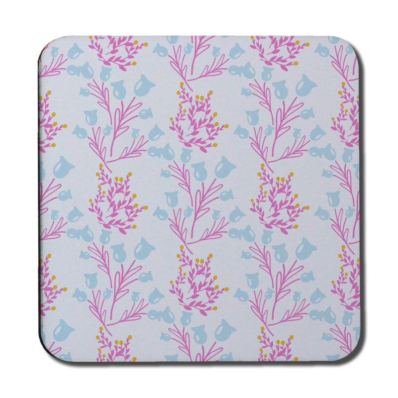 Square 6 Piece Coaster Set