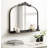 Stride Metal Arch Mirror with Shelves-1680754607-1727232649