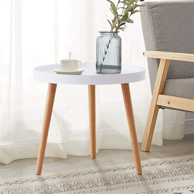 Fauntleroy Tray Top End Table