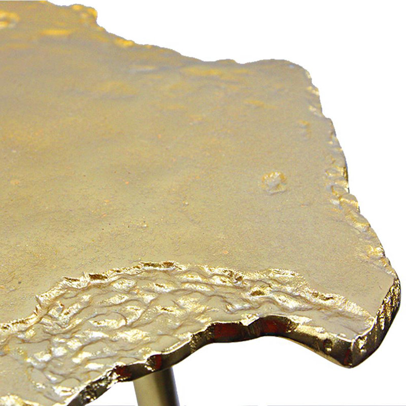 Demir Coffee Table, Gold