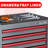 7-Drawer Tool Cabinet
