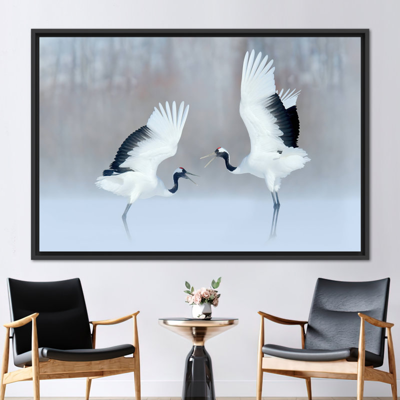 Print on Canvas, Black Floater Framed, 20 cm H x 30 cm W