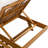 (Set Of 1 Chaise) Lounge Chaise With Headrest, Acacia Wood,4"Thick-228095777
