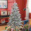 Arbre de Noël artificiel enneigé avec 994 pointes-2057979360