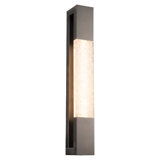 Ember Aluminum LED Flush Mounted Sconce
