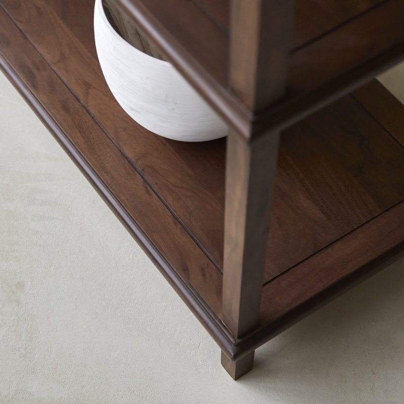 Achille Solid Wood Console Table, 35.43" H x 40.55" W x 16.93" D