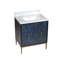 Kallista 30" Freestanding Standard Single Bathroom Vanity with Top