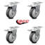 Roulettes pivotantes Cambro