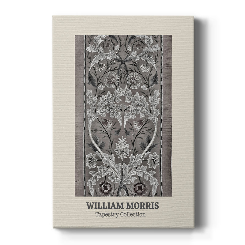 William William Gallery, toile tendue CXCI, H 48 po x l 32 po