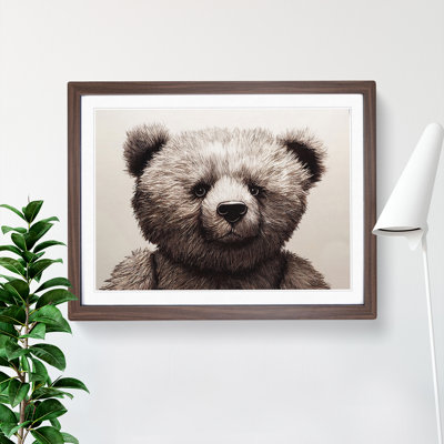 Spectacular Teddy Bear - Framed Print