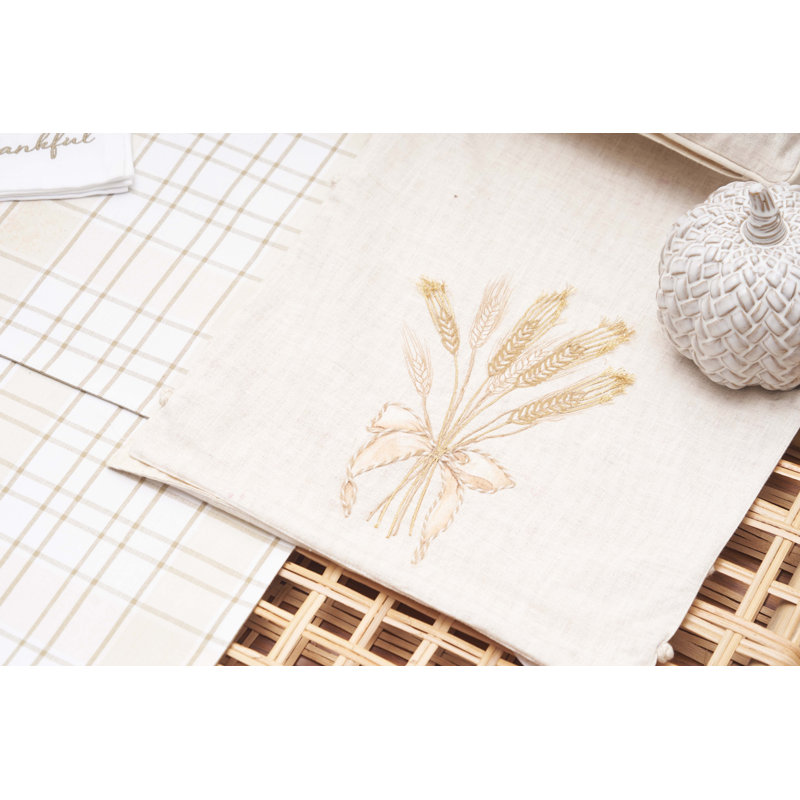 Ensemble de 6 napperons Soft Autumn