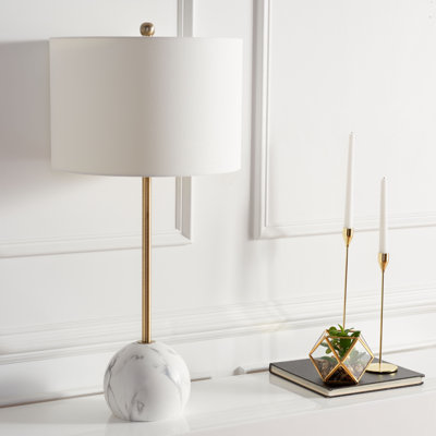 Lampe de table en marbre Hilda
