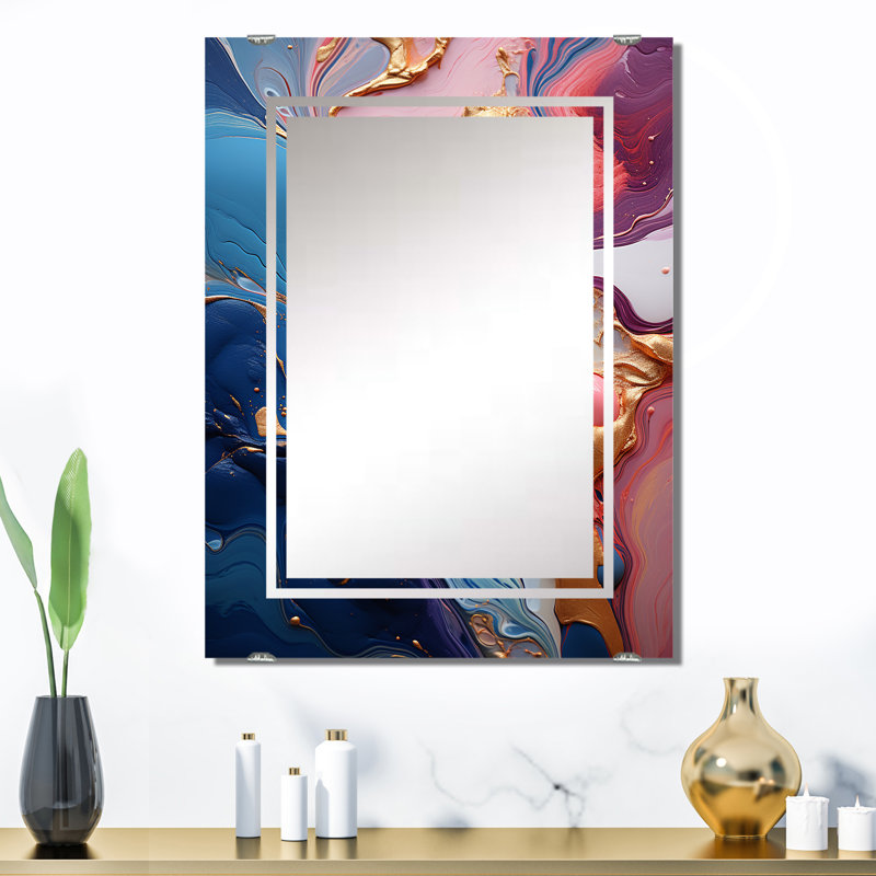 Carlstrom Rectangle Mirror, 32" x 24"