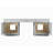 90'' Double Bathroom Vanity Base Only-111666774