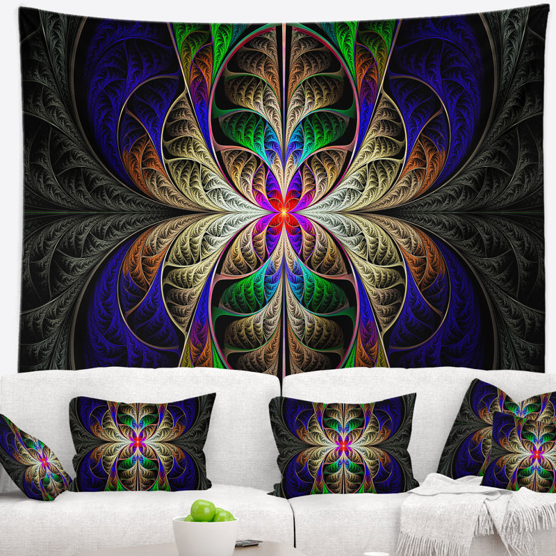 Polyester Tapestry, 32" H x 39" W