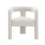 Ensemble de 2 chaises d'appoint Loma Boucle