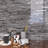 Gisa 12" x 12" Beveled Glass Linear Random Mosaic Wall Tile-70992031