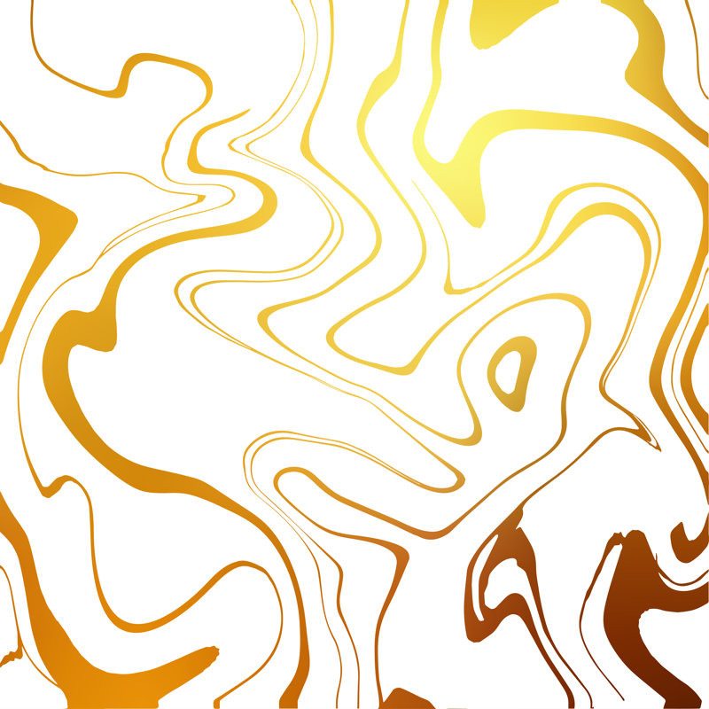 Gold-White Marble VECTOR Background by MrsWilkins - Wrapped Canvas Print, 30cm H x 30cm W
