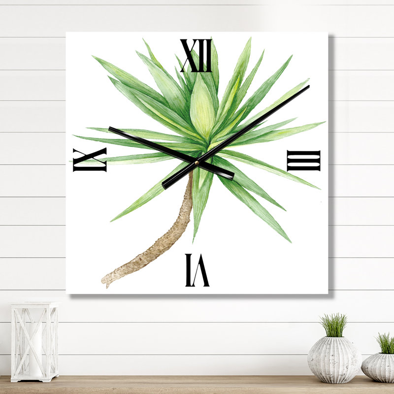 Metal Wall Clock, Small