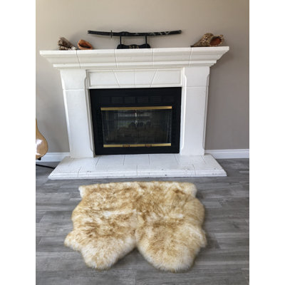 Atterberry Performance Sheepskin Indoor Rug