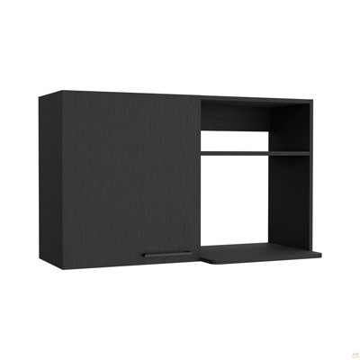 Armoire murale de cuisine Bussolengo, deux tablettes