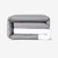 Garyson Cotton Solid Colour Duvet Cover Set with Pillowcases-1340261797-1340261734