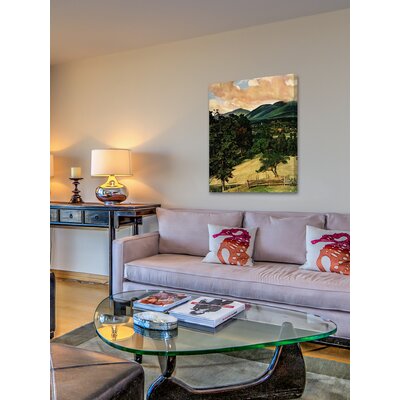 Greens' Painting Print on Wrapped Canvas -  Marmont Hill, MH-FMKIT-74-C-29