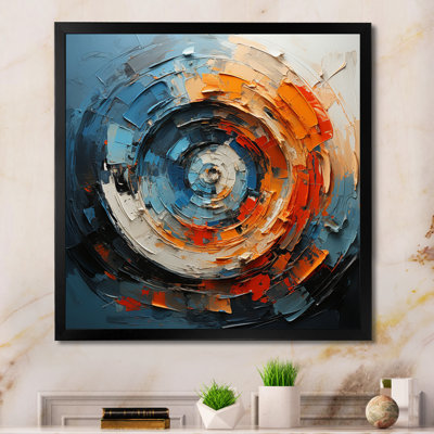 Dynamic Spiral - Abstract Spirals Wall Art