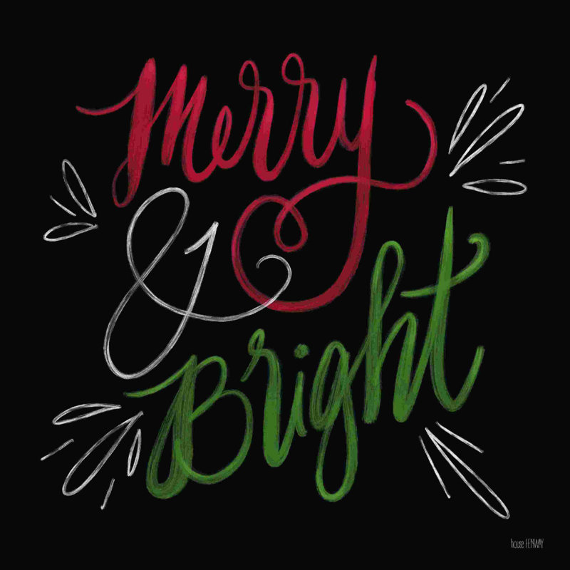 2885314 «Merry and Bright», H 20 po x l 20 po