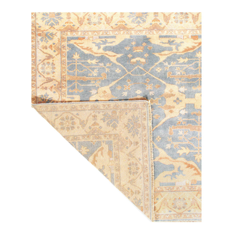 One-of-a-Kind Square 8' X 8' Hand Knotted Area Rug