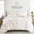 Duvet Cover Set Patterned Microfiber Ultra Soft Bedding in Sunset Garden-105814277